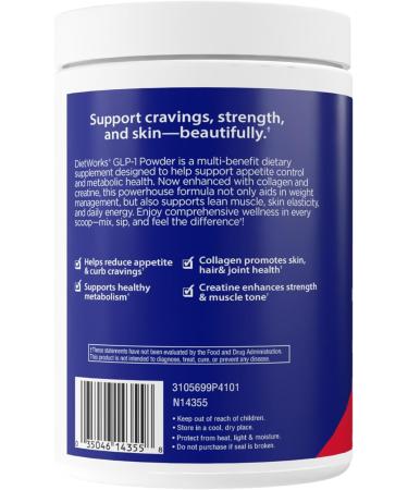 DietWorks Booster Daily Companion Drink Mix with 6g Prebiotic Fiber Probiotics Collagen & Creatine Supports Gut Health Hydration Energy & Wellness Lemon Lime Flavor 30 Servings - Buy Online on GoSupps.com