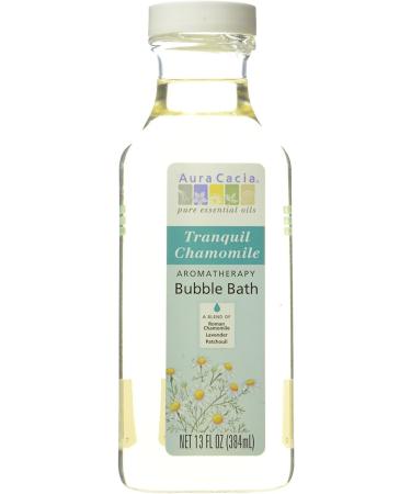 Aura Cacia Chamomile Aromatherapy Bubble Bath (Pack of 2) - Lavender & Patchouli Blend | 13 fl. oz - Buy Online on GoSupps.com