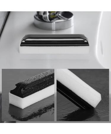 Portable Sink Beard Hair Cleaner Sponge | Travel-Friendly 4.5 x 1.0 x 1.2 Inch | Effortless Beard Hair Cleaning - Buy Online on GoSupps.com