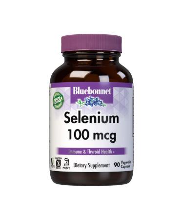 Bluebonnet Nutrition Selenium 100 mcg 90 Vcaps