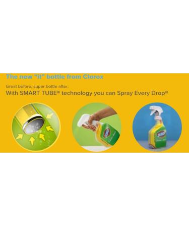 Clorox Clean-Up Bleach Cleaner Spray 24 Fl Oz - Value Pack of 3 - Buy Online on GoSupps.com