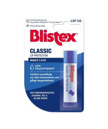 Blistex Classic Lip Care | 4.25 g (1 pack) 4.25 g (1 pack) - Buy Online on GoSupps.com