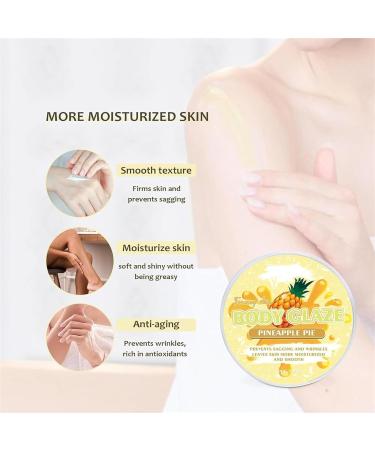 Body Glaze Body Butter Body moisturizing balm Body Glaze Body Butter Donut Anti-aging body moisturizing balm for women (D) - Buy Online on GoSupps.com