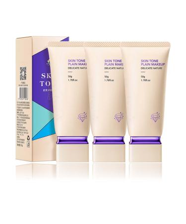 Translucent Concealer Moisturizer for Face, 50g Soft Focus Complexion Cream, Hydrating Brightening Brightening Concealer, Full Coverage Foundation