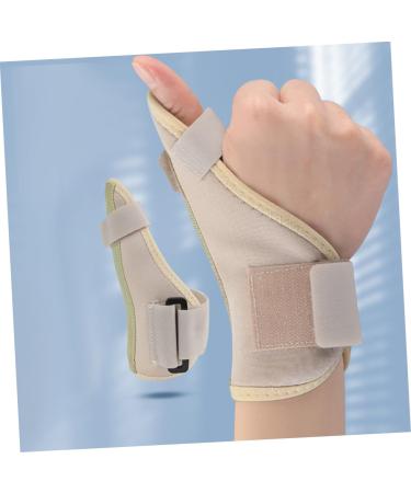 NOLITOY Universal Thumb Support for Carpal Tunnel - Right Hand Stabilizer Breathable Nylon 16x16cm - Buy Online on GoSupps.com