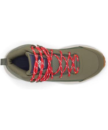 Columbia Trailstorm Peak Mid Hiking Shoe 7.5 - Stone Green/Nocturnal - Buy Online on GoSupps.com