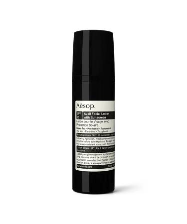 AESOP - Avail Body Lotion SPF 50 | 150mL Dry Skin Body Lotion | Moisturizing Lotion for All Skin Types | Paraben Sulphate Cruelty-Free & Vegan Body Lotion for Women & Men