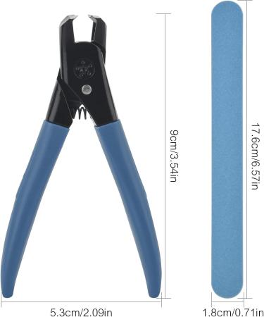 KADS Nail Clipper Heavy Duty Toe Nail Cllipper Set for Thick Nails Anti-Splash Finger Nail Clippers with Nail File (Blue) - Buy Online on GoSupps.com