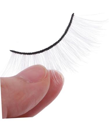 Angoily 1 Box Self-adhesive Eyelash Strips Self Adhesive Lash Strips Eyelash Adhesive Strips Lash Strips to Lashes Lash Strips Glue Eyelashes Strips Universal Strip Glue Resin Glue - Buy Online on GoSupps.com