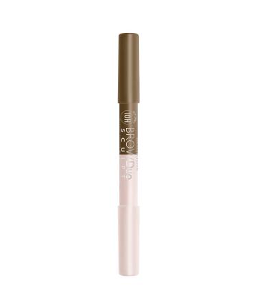 Brow Duo Sculpt Eye Pencil 022-Chestnut 2.7 Gr 3 g (1 pack)