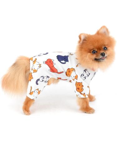 Shop Smalllee Lucky Store: Cute Cotton Pet Clothing & Pajamas for Small Dogs & Cats - Ideal for Yorkies & Chihuahuas - Buy Online on GoSupps.com