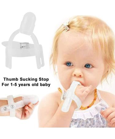 Owlike Thumb Sucking Stop Baby Finger Protector - Silicone Finger Guard for Bite Correction in Older Kids - Buy Online on GoSupps.com