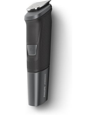Philips Norelco Multi Groomer MG5760/40-18 piece beard body face nose and ear hair trimmer and clipper w/storage case - Buy Online on GoSupps.com