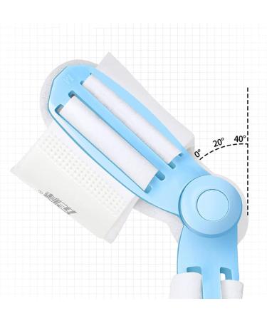 Raamka Bale Toe Corrector & Spreader - Day & Night Bunion Pain Relief for Men & Women - Adjustable Rails for Bent & Large Toes - Buy Online on GoSupps.com
