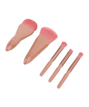 Buy Roseate Travel Mini Makeup Brush Set Portable Cosmetic Brushes for Home & On-the-Go | International Shipping Available - Buy Online on GoSupps.com
