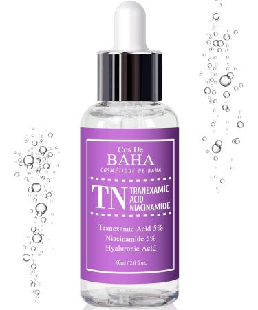 Cos De BAHA (TN) Tranexamic Serum 60ml - Buy Online on GoSupps.com