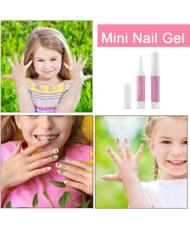 Nail for Acrylic Nails 40PCS Professional Nail Bond for Press on Nails Fake Nails Good Super Tips Holding for Stic - Buy Online on GoSupps.com