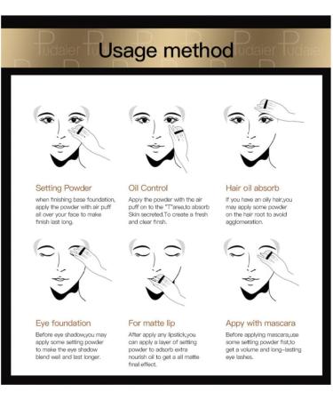 Makeup Loose Setting Powder Face Concealer Oil Control Matte Mineral Contour 07 Flesh face concealer 07# Flesh - Buy Online on GoSupps.com