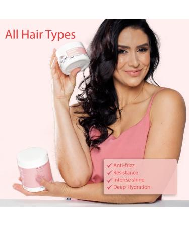 Ibelli Capelli Venice Cassava Extract & Argan Oil Hair Mask - 8oz (250g) Hair Treatment - Buy Online on GoSupps.com