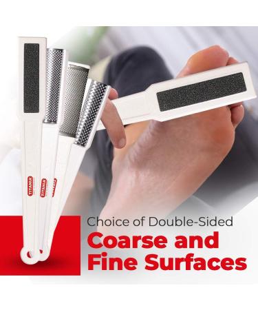 Hornhaut Trash Stainless Steel Titania - Durable & Effective Pedicure Tool for Smooth Feet | Shop Internationally - Buy Online on GoSupps.com