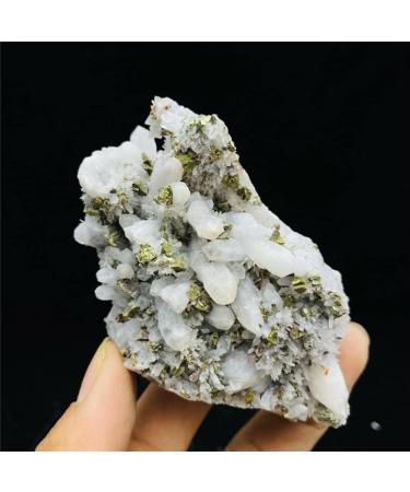 Natural Crystal Rough Natural Copper Pyrites Cluster Bound Can be Used for (Size : 100-150g) (Size : 160-180g) - Buy Online on GoSupps.com