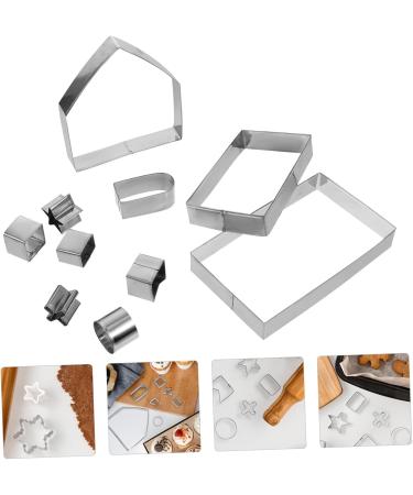ABOOFAN 1 Set Christmas Baking Tools Mini Cake Molds Donut Mold Cutter Pressing Molds Biscuit Mold 3D Fudge - Buy Online on GoSupps.com