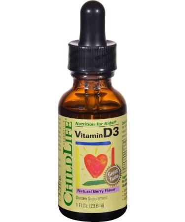  Tudor Child Life's Liquid Vitamin D3 Drops for Kids 2 x 30 ml Lab Tested Gluten Free Soy Free 2 Pack - Buy Online on GoSupps.com