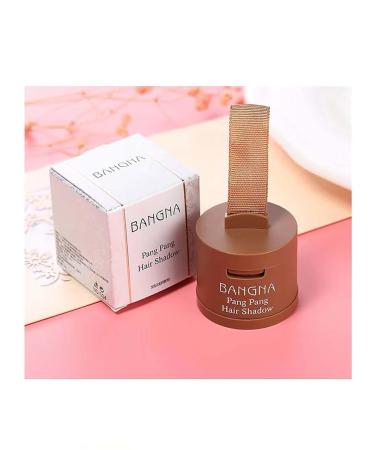 Hairline Shadow Powder | Root Cover Up & Hair Filler for Men & Women | Sweatproof Light Brown - Buy Online on GoSupps.com