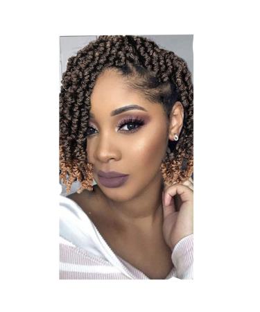 Shop 6-Inch Spring Crochet Hair - Pre-ED-BOB Fluffy Synthetic Passion Braids | 20 Strands 9PCs/Lot - International Shipping - Buy Online on GoSupps.com