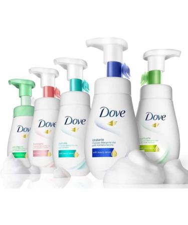  Dove Dove Facial Cleansing Mousse 160ml (1 Moisturizing and Brightening Facial Mousse for Dull and Lackluster Skin) - Buy Online on GoSupps.com