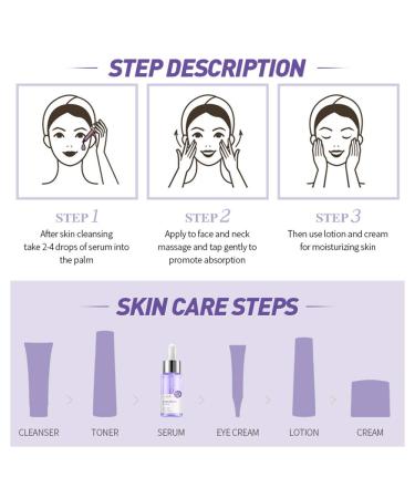 Blueberry Face Serum with Sodium Hyaluronic Acid | Moisturizing Skin Care for Brightening Dark Spots & Fine Lines - Daily Repair Essence - Buy Online on GoSupps.com