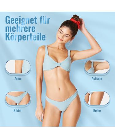 Cithot Wax Warmer Hair Removal Kit - LCD Touchscreen 4 Wax Beans & 20 Spatulas | Easy Cleaning Home Waxing Device for Bikini & Leg - 1.25 kg - Buy Online on GoSupps.com