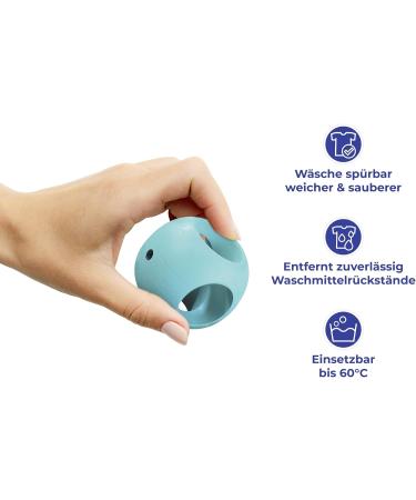 WENKO Magic Ball Set of 2 - Water Dishwasher Softener & Hardness Reducer for Cleaner Dishes | International Shipping Available - Buy Online on GoSupps.com