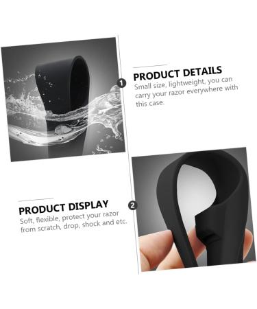 Buy Beavorty 4pcs Razor Case & Shaver Travel Bag - Durable Silica Gel Carrying Case for Razors & Trimmers - Perfect for Travel & Storage - Buy Online on GoSupps.com