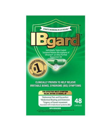 IBgard 192 Capsules | Discontinued by The Manufacturer
