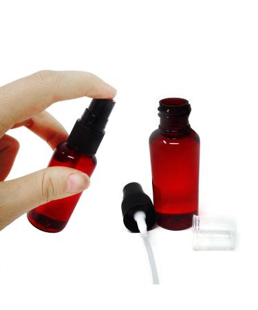 Honbay 4PCS 30ML Portable Refillable Fine Mist Spray Bottles - Ideal for Travel Beauty & Personal Care - Buy Online on GoSupps.com