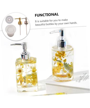 NUOBESTY 1 Set Hand Bottle Mold Resin Epoxy Diy Mold Diy Manual Diy Silicone Mold Jewelry Cake Mold As Shown 9.7X10.1CM - Buy Online on GoSupps.com