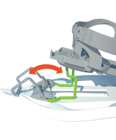 Buy TSL 325 Elevation Snowshoes - Best for 50 kg to 120 kg | International Shipping Available - Buy Online on GoSupps.com