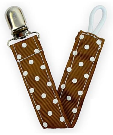 Tininna 3 Pack Nipple Clips & Leash - Stylish Pacifier and Holder for Babies | International Shipping - Buy Online on GoSupps.com