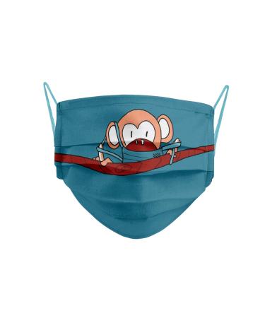 Monkey Masky Cencibel Monkey Masky blue 1 unit (pack of 1)