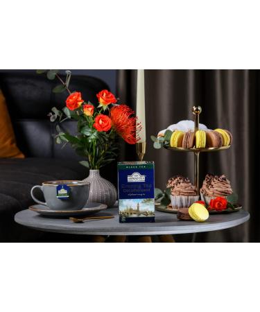 Buy Ahmad Tea Evening Tea - Caffeine-Free Black Tea with Bergamot - 20 Aroma-Sealed Individually Packaged Tea Bags (2 Pack) for International Shipping - Buy Online on GoSupps.com