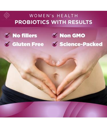 Fuze Naturals Women's Vaginal Probiotics - Digestive Enzymes for Gut Health & PH Balance - Prebiotic Cranberry D Mannose Supplement for UTI  Vaginal Odor  Dryness  and Itch - Debloat & Weight Loss Support - Buy Online on GoSupps.com