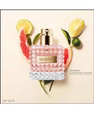 Valentino Donna Eau De Parfum for women 3.4 oz 3.4 Fl Oz (Pack of 1) - Buy Online on GoSupps.com