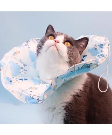 Soft Cat Recovery Collar | Adjustable Lick Protection for Surgery & Injuries (Size S) - Buy Online on GoSupps.com