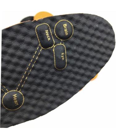 FOMIYES Magnetic Insoles - Orthotic Shoe Inserts for Men & Women | Arch Support & Cushioning for Running & Sports - Comfortable Foot Padding in Black Size 41 - Buy Online on GoSupps.com