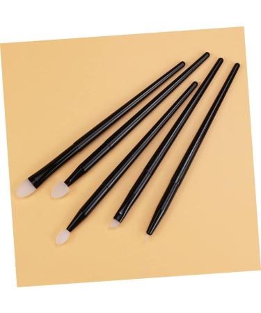 Mipcase Silicone Makeup Brush Set - Eye Smudger Concealer Lipstick & Eyeshadow Blending Brushes - Travel-Friendly Cosmetics Supplies - Buy Online on GoSupps.com