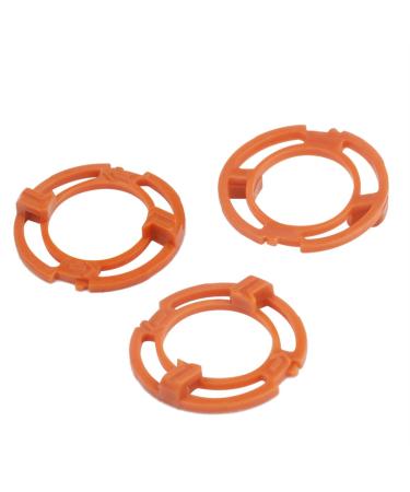 Shaving Heads 3pcs Plate Holder Compatible with for Philips Shaving Heads Model/Type SH50 SH70 SH90 SH30 RQ12+ SH9000 S7000 Easy to Replace