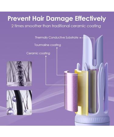 Automatic Curling Iron 32mm - Fast & Easy Curly Curls with 3 Temperatures | H7616-DE - Buy Online on GoSupps.com