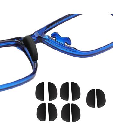 MagiDeal 10pcs Kids Eyeglass Nose Pads - Thickened Non-Slip Replacement for Sunglasses - Black - Buy Online on GoSupps.com