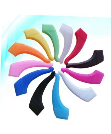 Lurrose 12 Silicone Tips for Glasses - Durable Comfortable & International Shipping Available - Buy Online on GoSupps.com